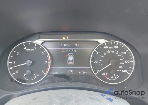 2022 Nissan Altima Sv Fwd z USA, uszkodzony, nr VIN 1N4BL4DV1NN324913